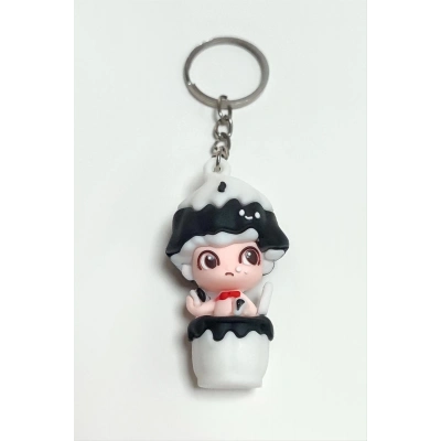 ÇOK SATAN Kız Çocuk Silikon Anahtarlık