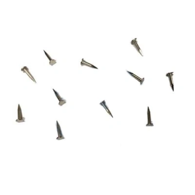 ÇOK SATAN Klips, Menteşe, Ayağı Çivisi 7mm Çelik - Nikel 10gr (336336)