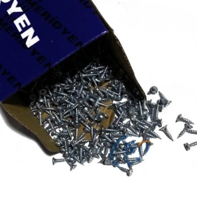 ÇOK SATAN Klips, Menteşe, Ayak, Ağaç, Sunta Vidası - 3x13mm, 100 Adet (336336)