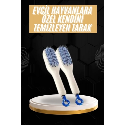 ÇOK SATAN Kolay Temizlenen Fırçası Evcil Hayvanlara Özel Tüy Temizleme