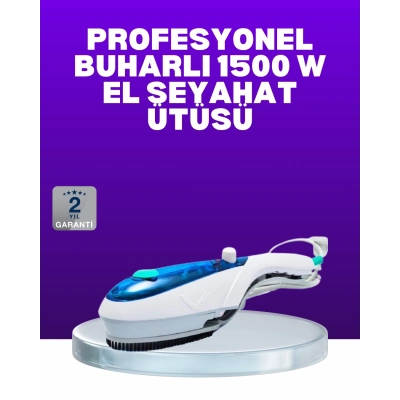 ÇOK SATAN Kompakt Seyahat Tipi Buharlı Ütü Pratik Kırışıklık Açıcı