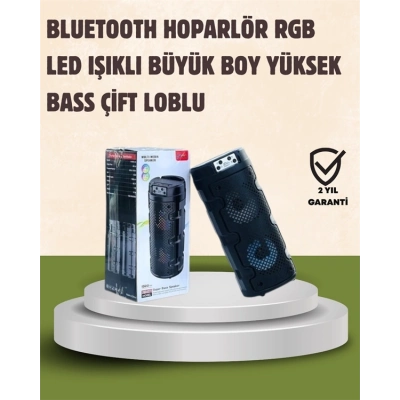 ÇOK SATAN Kompakt Tasarım, Yüksek Ses Performansı – Çoklu Giriş Seçenekli Kablosuz Hoparlör (Bluetooth, USB, SD Kart, AUX)