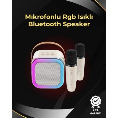 ÇOK SATAN Kompakt Tasarımlı ve Kolay Taşınabilir Karaoke Sistemi