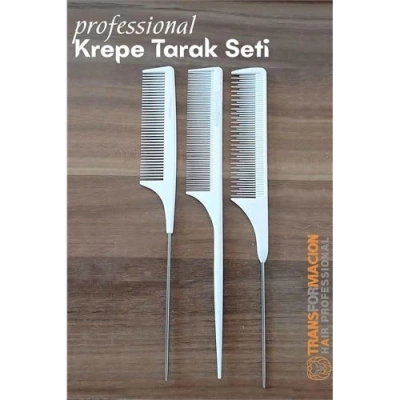 ÇOK SATAN Krepe Tarağı - Profesyonel Karbon Krepe Tarağı Seti