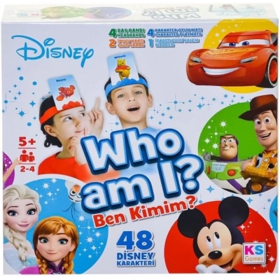 ÇOK SATAN KS Game Who Am I ? / Disney Ben Kimim ?