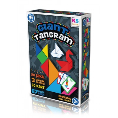 ÇOK SATAN KS Games Eğitici Oyunlar Gıant Tangram