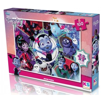 ÇOK SATAN KS  Puzzle 100 Parça Vampirina