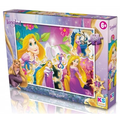 ÇOK SATAN KS Puzzle 200 Parça Papunzel Tanglet