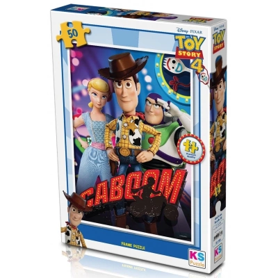 ÇOK SATAN KS  Puzzle 50 Parça Toy Story