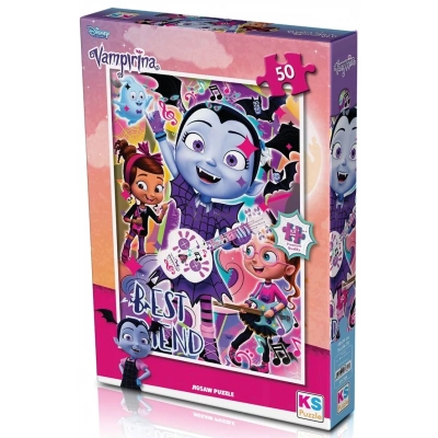ÇOK SATAN KS  Puzzle 50 Parça Vampirina