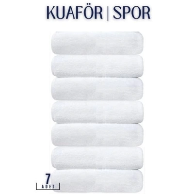 ÇOK SATAN Kuaför Spor Havlusu Mikrofiber 7 li SET
