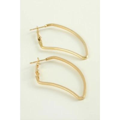 ÇOK SATAN Kulak Halka Küpe 5 cm