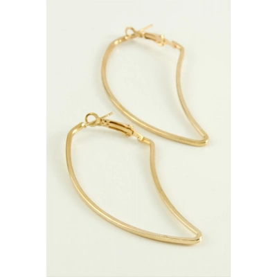 ÇOK SATAN Kulak Halka Küpe 5,5 cm