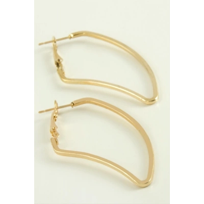 ÇOK SATAN Kulak Halka Küpe 7 cm