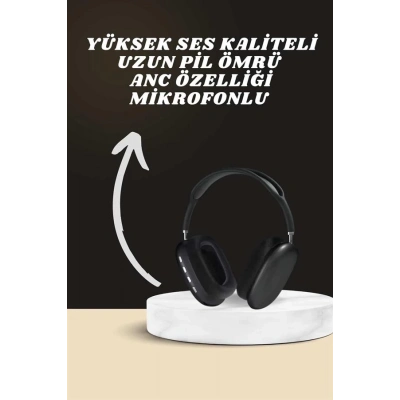 ÇOK SATAN Kulak Üstü Kulaklık Pro9 ve Yeni Nesil Akıllı Saat Android ve İOS Uyumlu ANC Özelliği