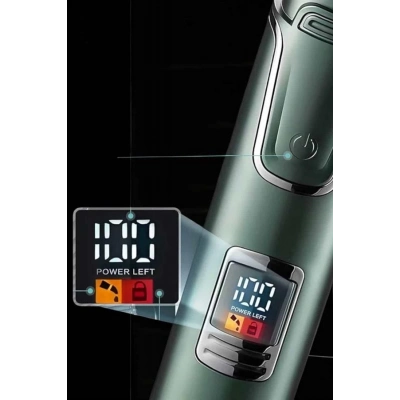 ÇOK SATAN Kulak Ve Burun Başlıklı Profesyonel Tıraş Makinesi