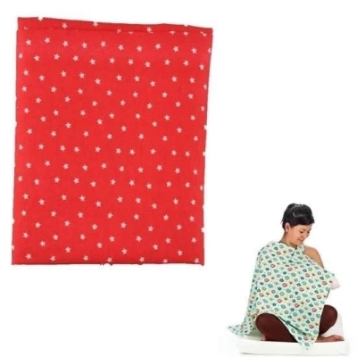 ÇOK SATAN Kullanışlı Kemerli Yıldız Desenli Bebek Emzirme Önlüğü Örtüsü