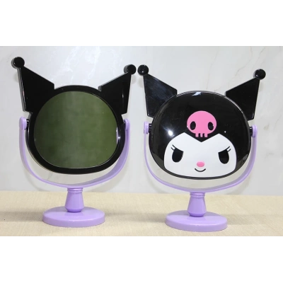 ÇOK SATAN Kuromi Masaüstü Ayna Siyah