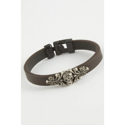 ÇOK SATAN Kuru Kafa Kaliteli Suni Deri Bileklik