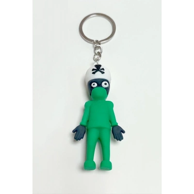 ÇOK SATAN Kuru Kafa Silikon Anahtarlık