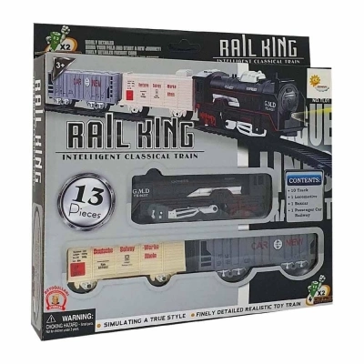 ÇOK SATAN KUT.PİLLİ TREN SETİ