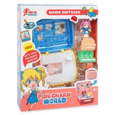 ÇOK SATAN KUTULU BEBEKLİ OYUN SETİ