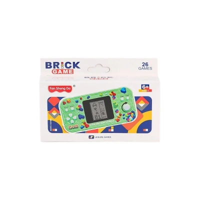 ÇOK SATAN KZL-8987 Tetris Mini Game Konsol