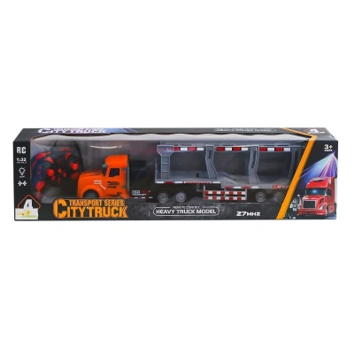 ÇOK SATAN LA012-3 Kumandalı Şarjlı Işıklı Transport Tır 1:32