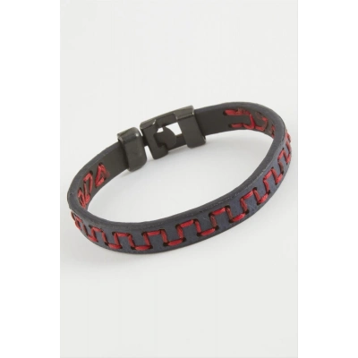 ÇOK SATAN Labirent Kaliteli Suni Deri Bileklik