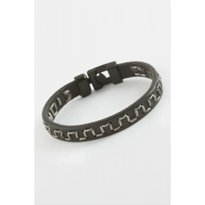 ÇOK SATAN Labirent Kaliteli Suni Deri Bileklik