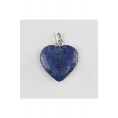 ÇOK SATAN Lapis Kalpli Doğaltaş Kolye Ucu