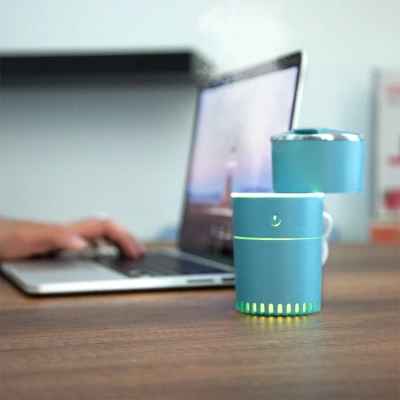 ÇOK SATAN Lattice Ortam Nemlendirme Ve Dezenfektan Buhar Makinesi (mavi) Usb