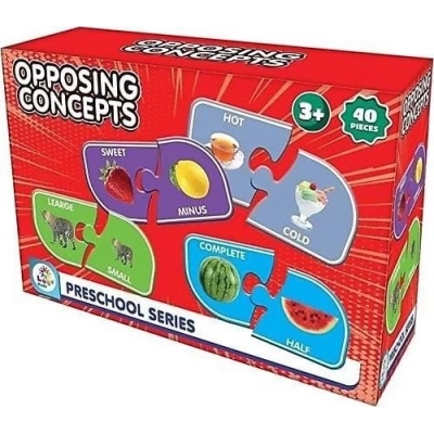 ÇOK SATAN LC7494 EĞİTİCİ ZIT KAVRAMLAR -LÇ