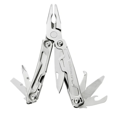 ÇOK SATAN Leatherman Rev 832131 Çok Amaçlı Çakı / Pense - Metal Gövde (Multitool)