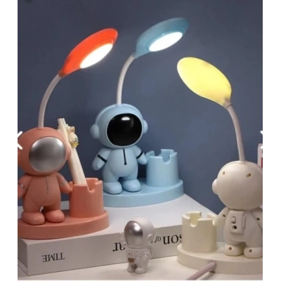 ÇOK SATAN LED Astronot Masa Lambası Ve Kalemlik
