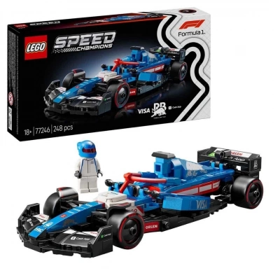 ÇOK SATAN LEGO Speed Champions Visa Cash App RB VCARB 01 F1 Yarış Arabası 77246