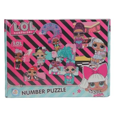 ÇOK SATAN LOL Numara Puzzle 20 Parça