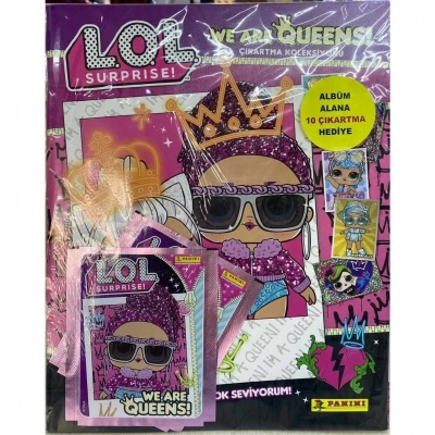 ÇOK SATAN Lol Sticker Albümü