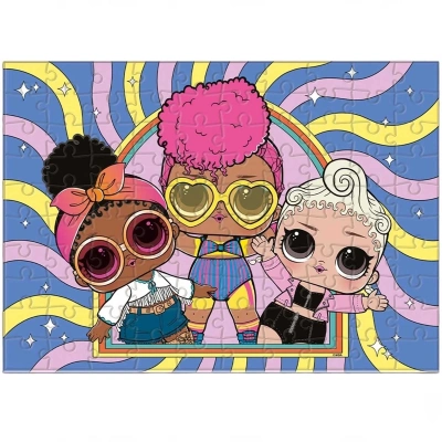 ÇOK SATAN LOL Surprise 100 Parça Puzzle