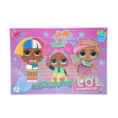 ÇOK SATAN LOL7595 LOL 24 PCS FARME PUZZLE