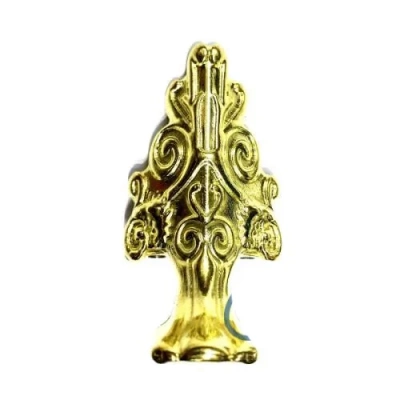 ÇOK SATAN Lükens Sandık Ayağı, Kutu Ayak 4 cm - Sarı, 50 Adet