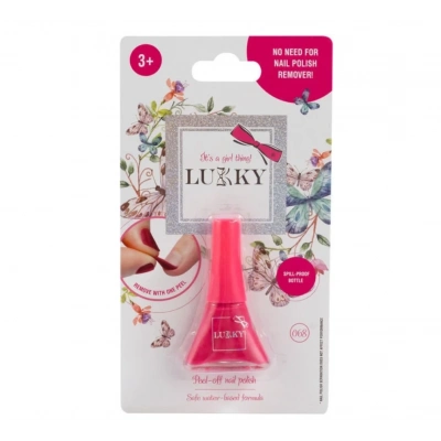 ÇOK SATAN Lukky Soyulabilir Oje - Pembe