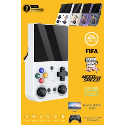 ÇOK SATAN M21 64GB IPS HDMİ TV 20000+ Oyunlu Retro Arcade Atari PSP/PS1/Fıfa Gta Mario Games Oyun Konsolu