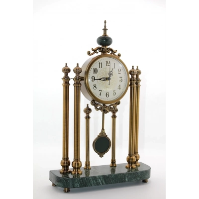 ÇOK SATAN Masa Üstü Sarkaçlı Saat Alk1596