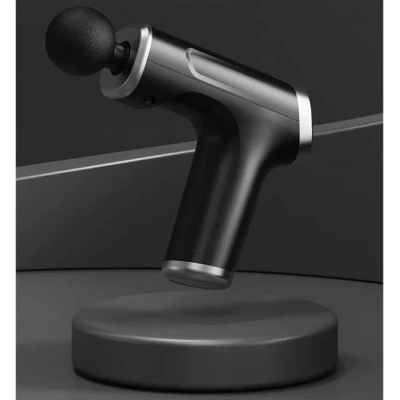 ÇOK SATAN Masaj Tabancası 4 Başlıklı Kas ve Vücut Ağrıları İçin Şarjlı Darbeli