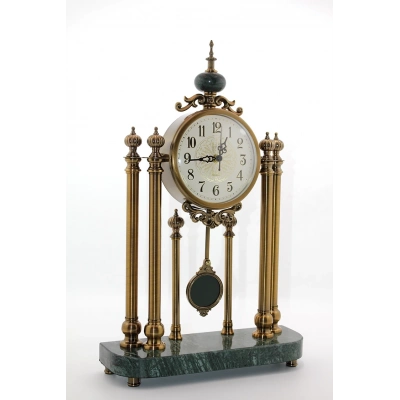 ÇOK SATAN Masaüstü Sarkaçlı Saat