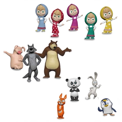 ÇOK SATAN Masha ile Koca Ayı Süpriz Figur MHA20000