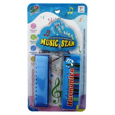 ÇOK SATAN Mavi  Harmonika