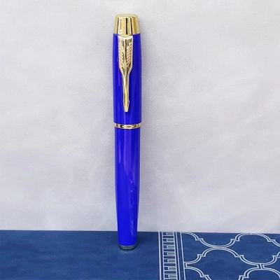 ÇOK SATAN Mavi Metal Tükenmez Kalem