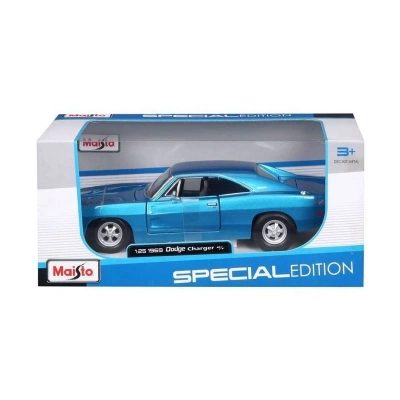 ÇOK SATAN MAY 31256 1969 Dodge Charger RT 1:25 Model Araba